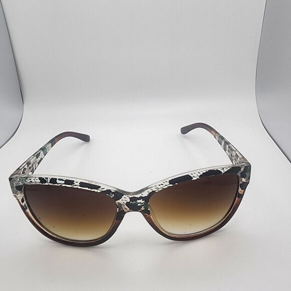 Steve Madden Brown & Animal Print Sunglasses main image 10